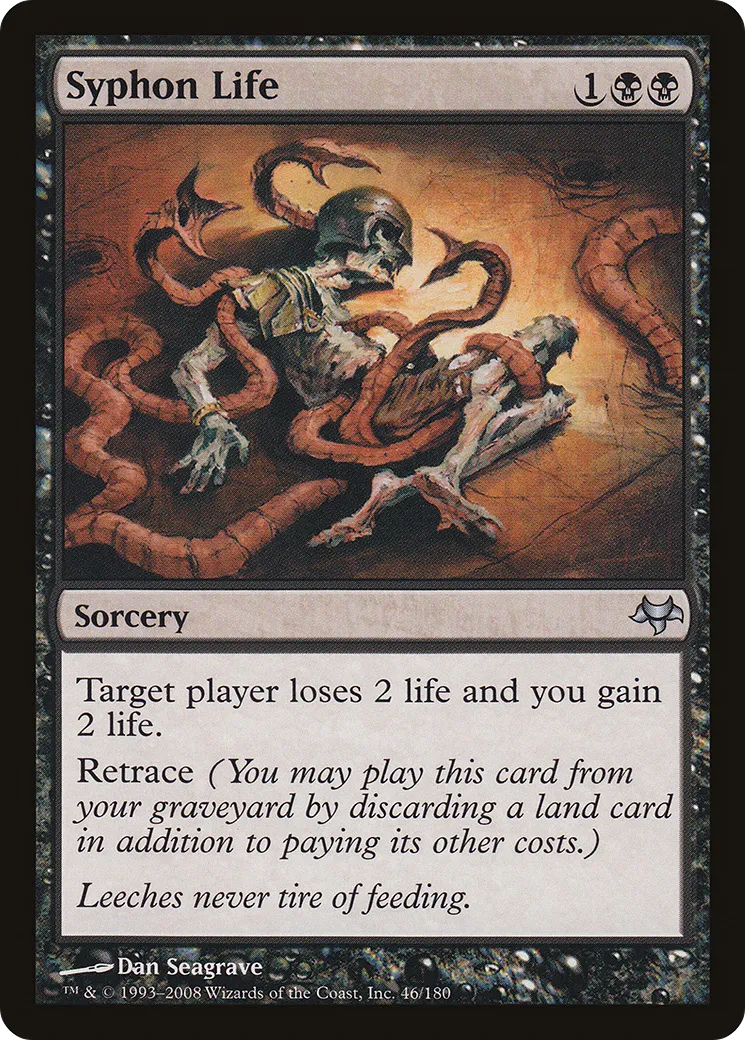 Syphon Life — Eventide — Magic: The Gathering
