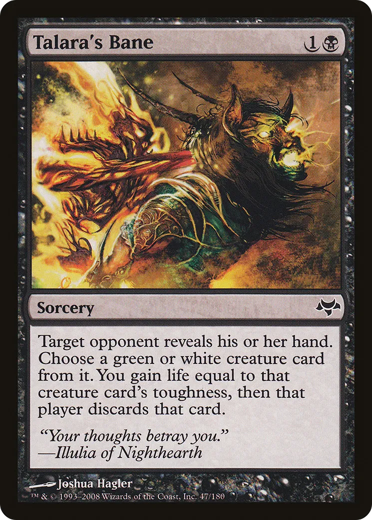 Talara's Bane — Eventide — Magic: The Gathering