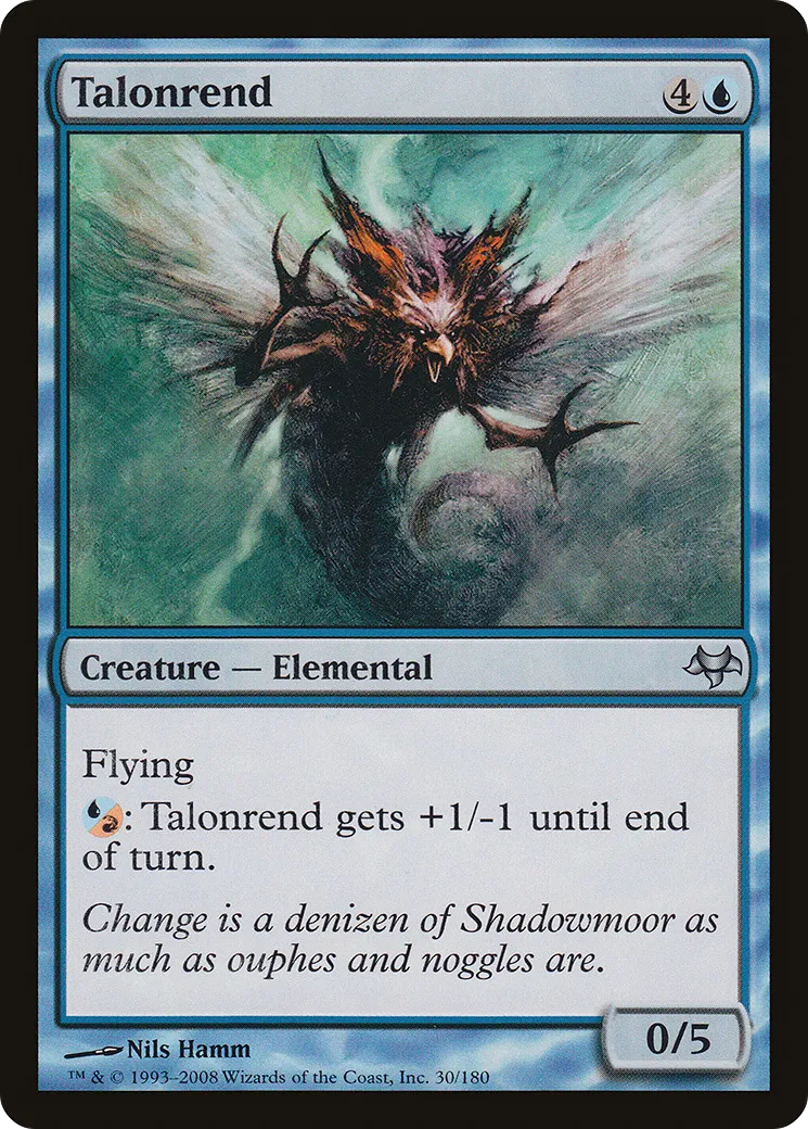 Talonrend — Eventide — Magic: The Gathering
