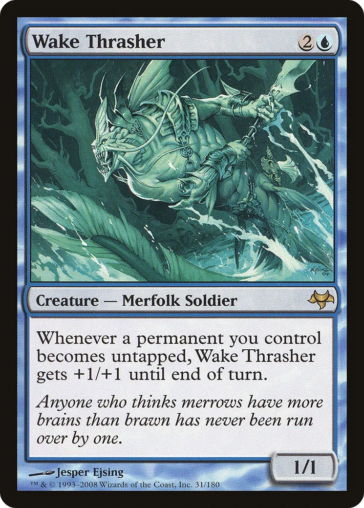 Rudoyeur des sillages — Eventide — Magic: The Gathering