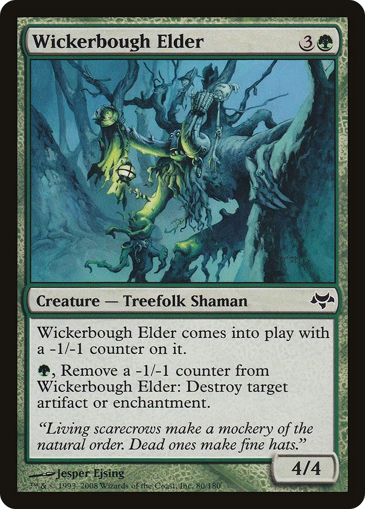 Wickerbough Elder — Eventide — Magic: The Gathering