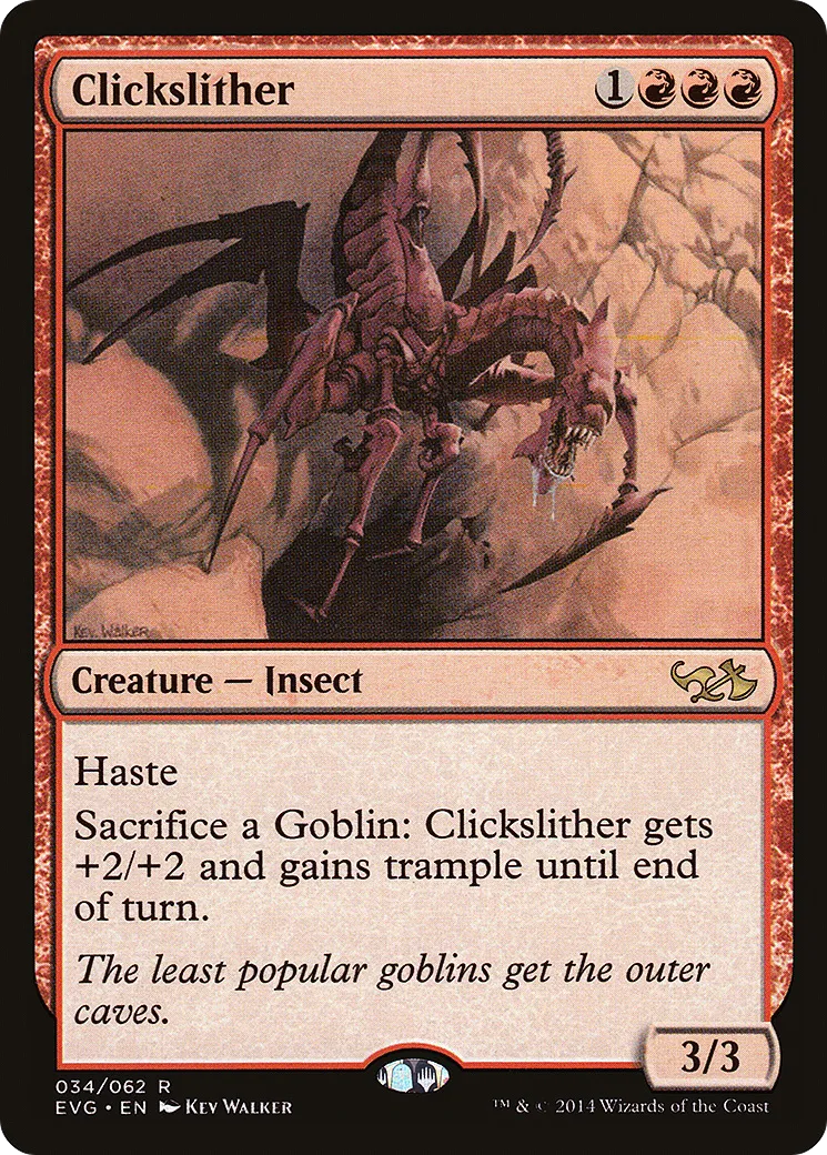 Cliqueteur rampant from Duel Decks Anthology: Elves vs. Goblins - Magic: The Gathering