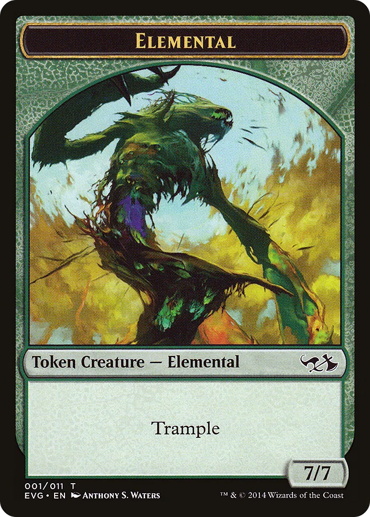 Elemental — Duel Decks Anthology: Elves vs. Goblins — Magic: The Gathering
