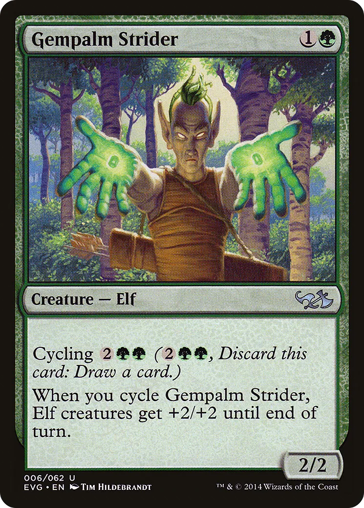 Enjambeur gemmepaume — Duel Decks Anthology: Elves vs. Goblins — Magic: The Gathering