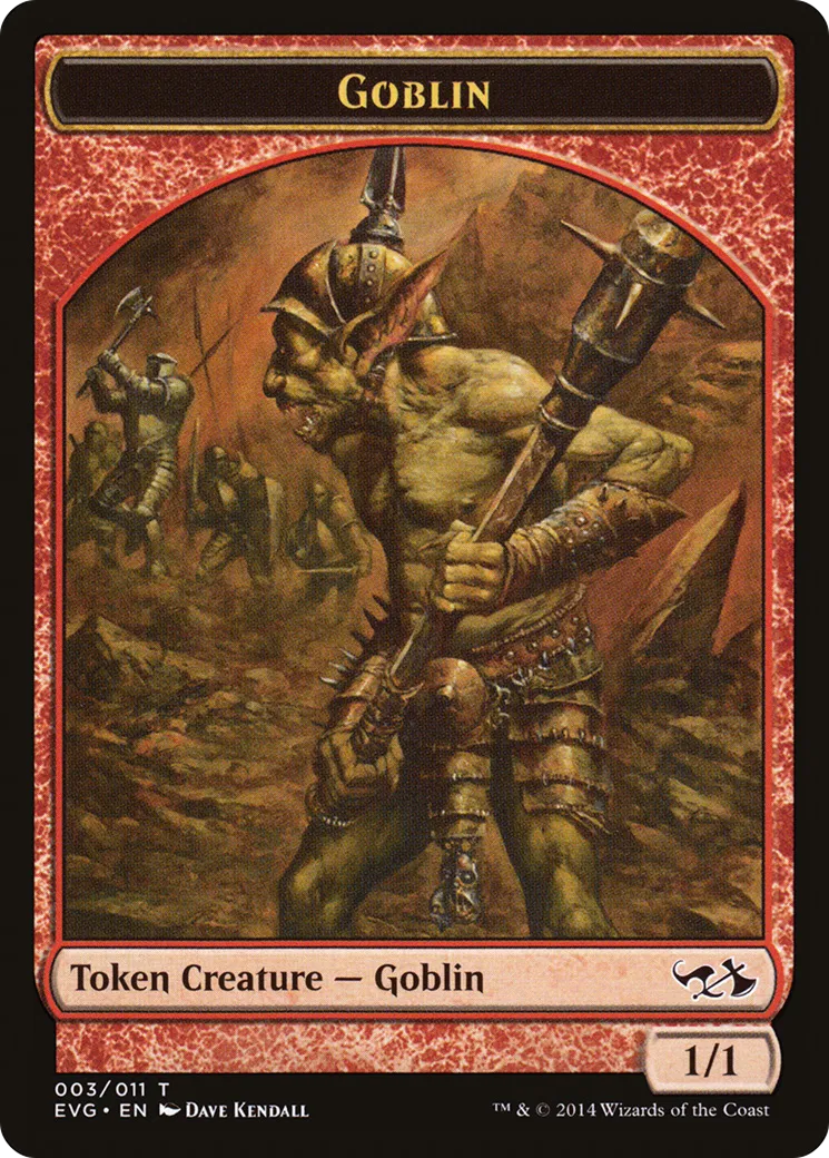 Goblin — Duel Decks Anthology: Elves vs. Goblins — Magic: The Gathering