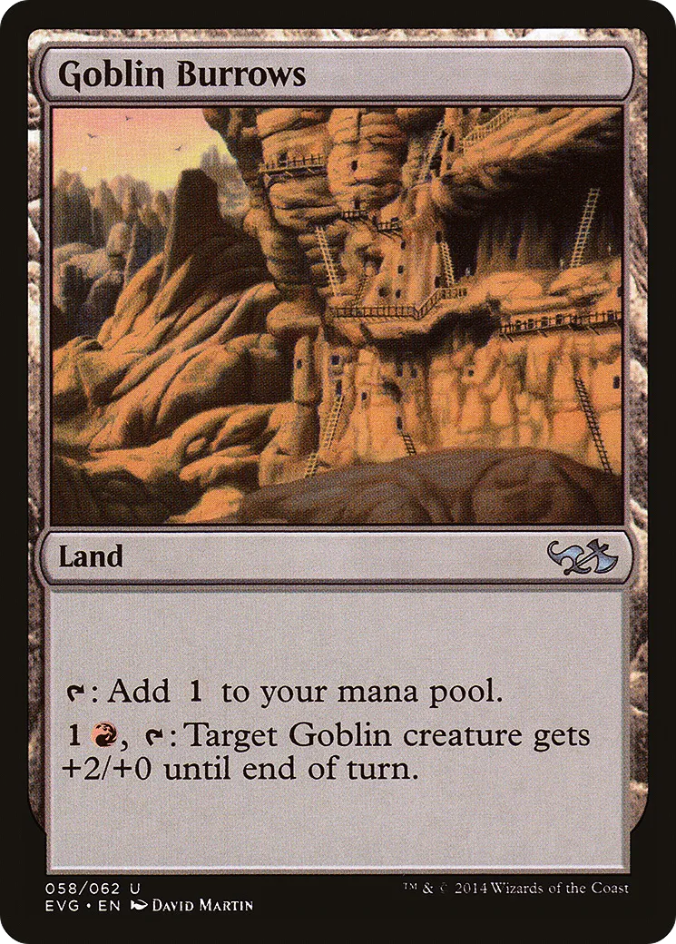 Terriers gobelins from Duel Decks Anthology: Elves vs. Goblins - Magic: The Gathering