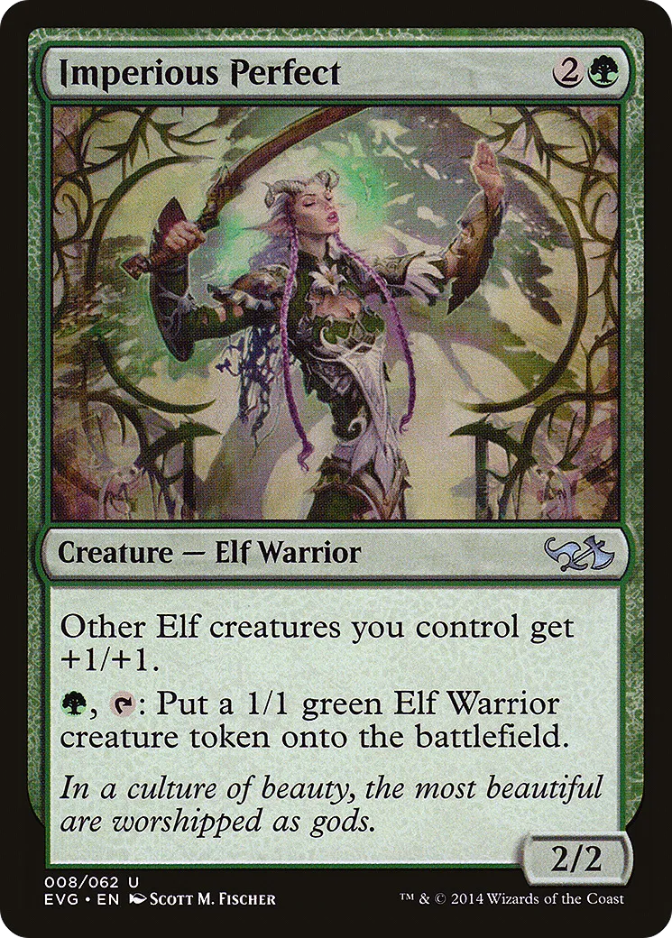 Parfaite impérieuse — Duel Decks Anthology: Elves vs. Goblins — Magic: The Gathering