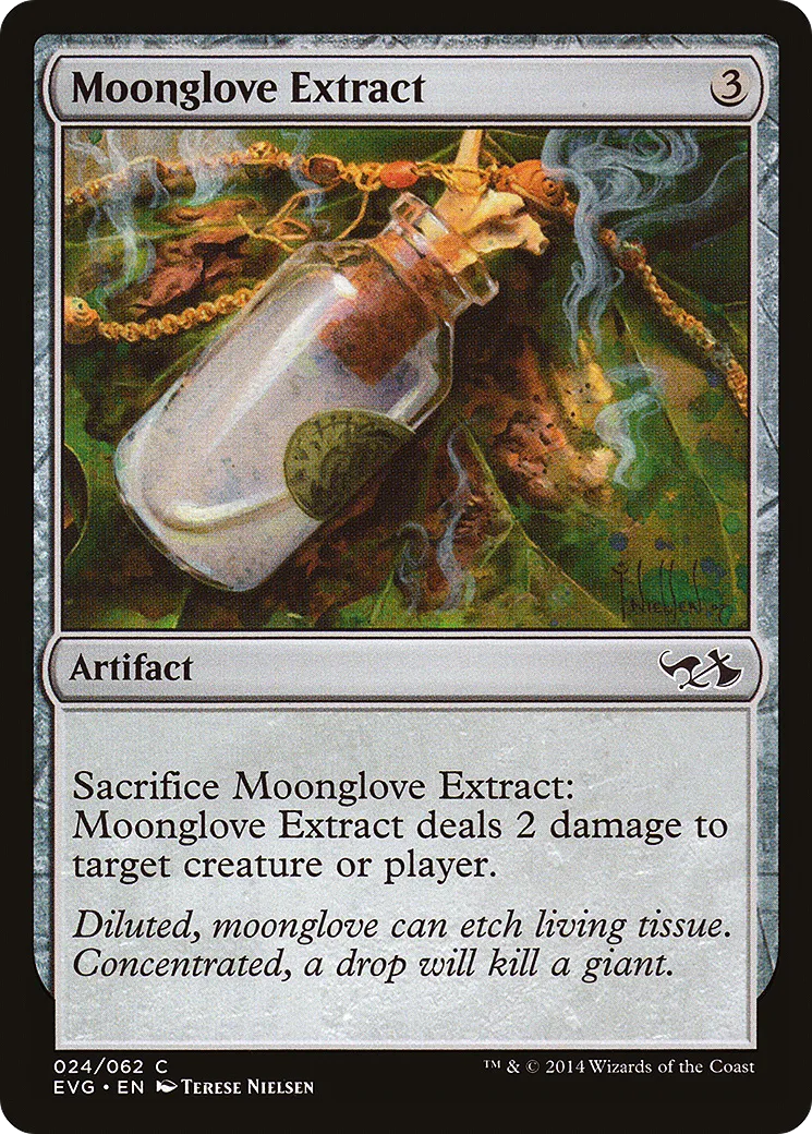 Extrait de digitale lunaire — Duel Decks Anthology: Elves vs. Goblins — Magic: The Gathering