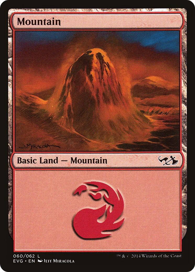 Montagne — Duel Decks Anthology: Elves vs. Goblins — Magic: The Gathering