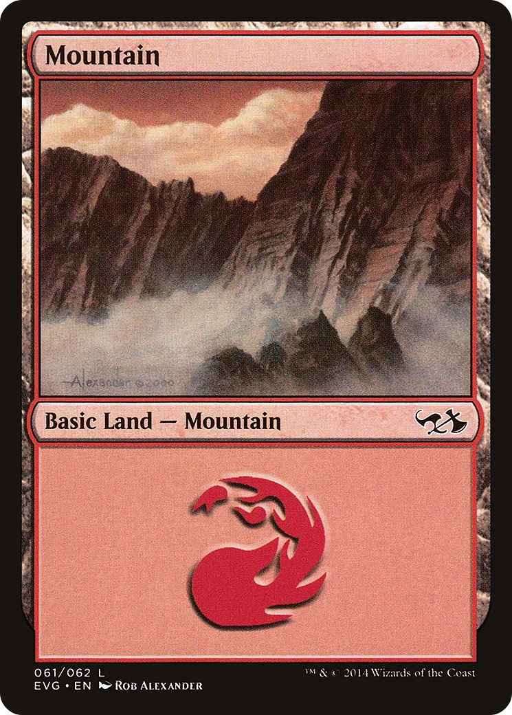 Montagne — Duel Decks Anthology: Elves vs. Goblins — Magic: The Gathering