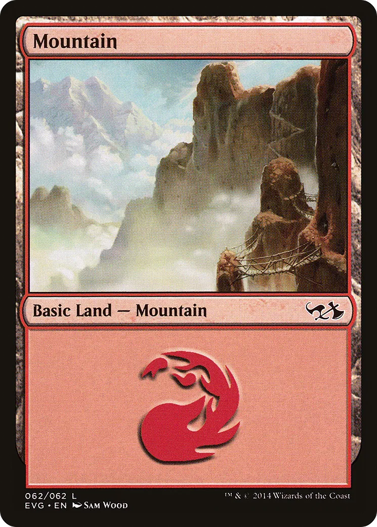 Montagne — Duel Decks Anthology: Elves vs. Goblins — Magic: The Gathering