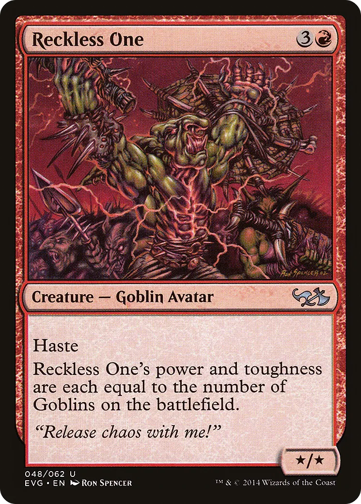 Celui-qui-n'a-peur-de-rien from Duel Decks Anthology: Elves vs. Goblins - Magic: The Gathering