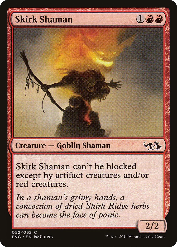 Shamane skirkien from Duel Decks Anthology: Elves vs. Goblins - Magic: The Gathering