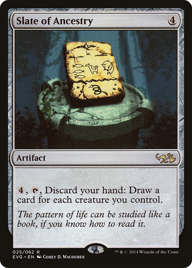 Ardoise de l'Ascendance — Duel Decks Anthology: Elves vs. Goblins — Magic: The Gathering