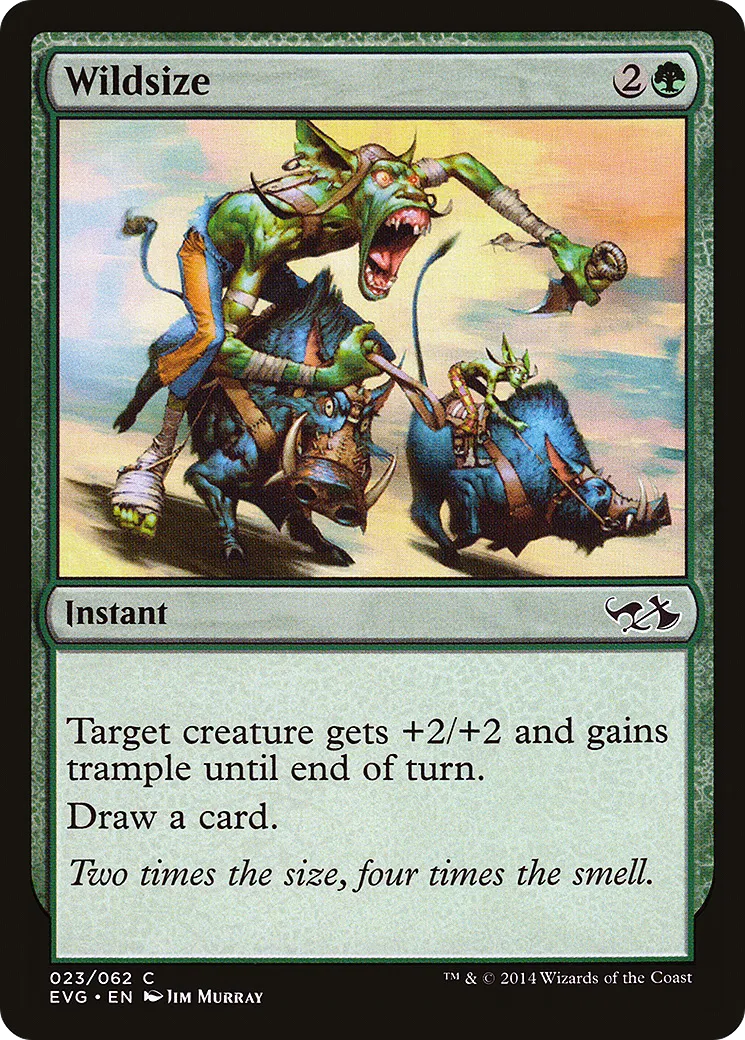 Stature sauvage — Duel Decks Anthology: Elves vs. Goblins — Magic: The Gathering