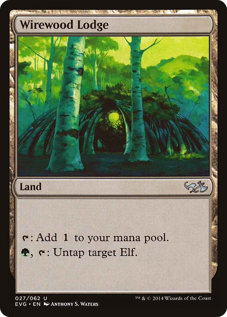 Pavillon de Brinbois from Duel Decks Anthology: Elves vs. Goblins - Magic: The Gathering