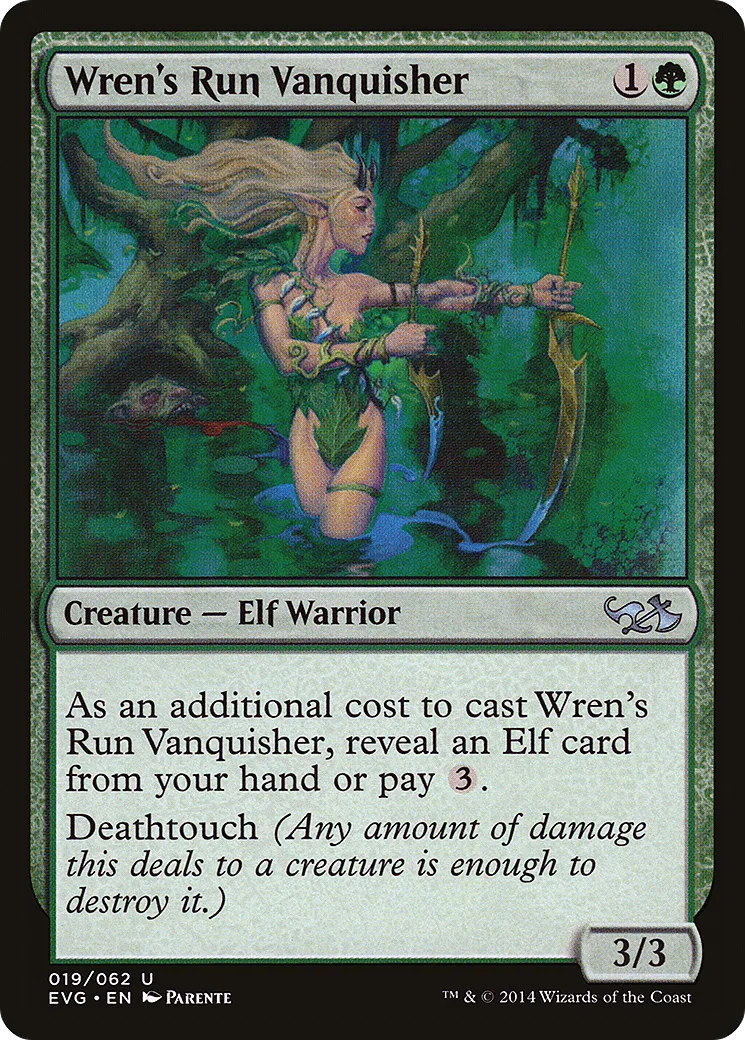 Conquérante de la Garenne du Roitelet — Duel Decks Anthology: Elves vs. Goblins — Magic: The Gathering