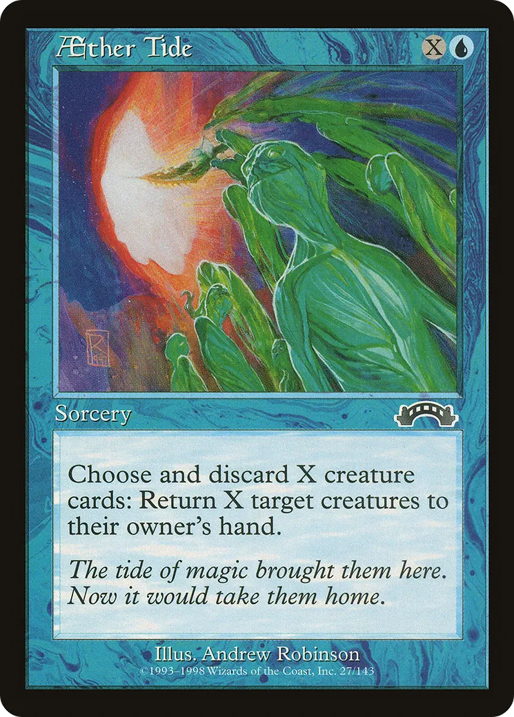 Aether Tide — Exodus — Magic: The Gathering