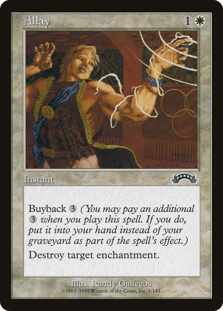 Apaisement — Exodus — Magic: The Gathering