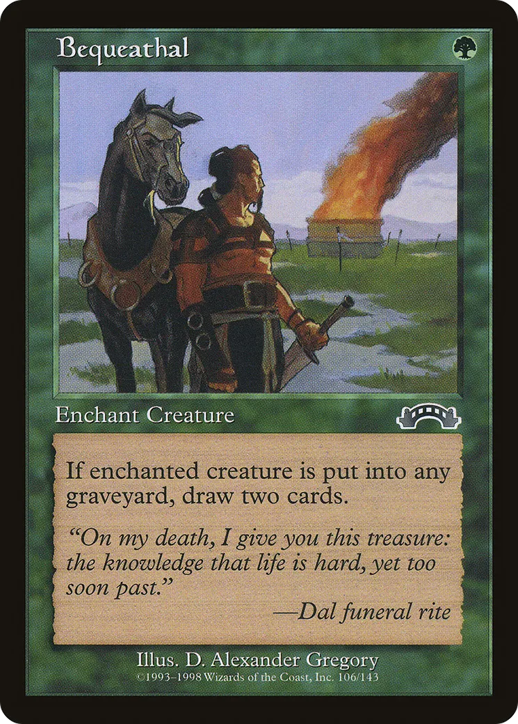 Bequeathal — Exodus — Magic: The Gathering
