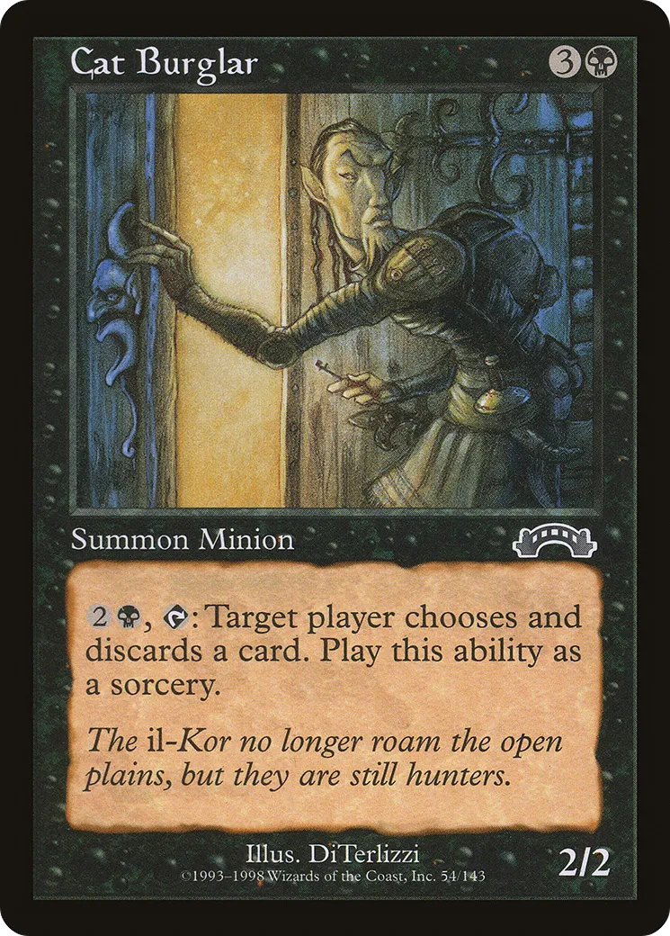 Cat Burglar — Exodus — Magic: The Gathering