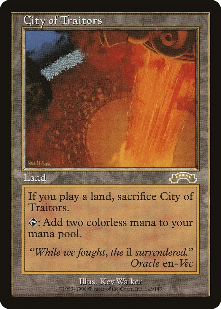 City of Traitors — Exodus — Magic: The Gathering