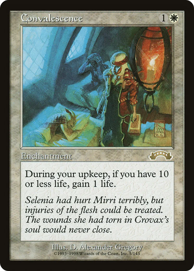 Convalescence — Exodus — Magic: The Gathering