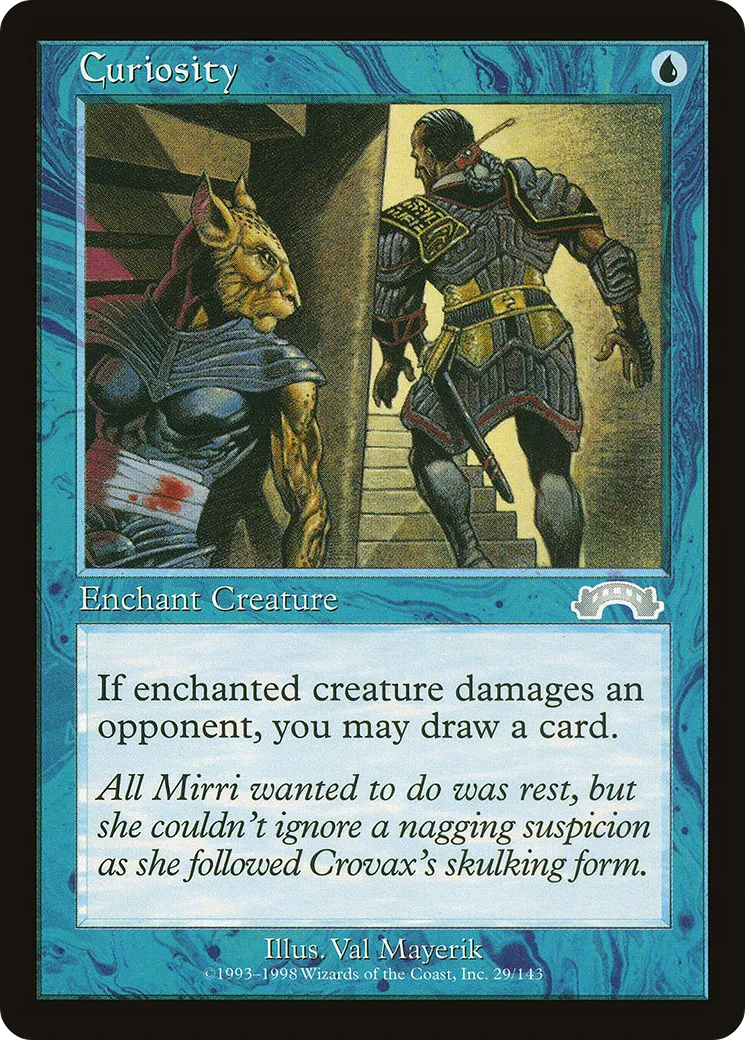 Curiosity from Exodus - Magic: The Gathering