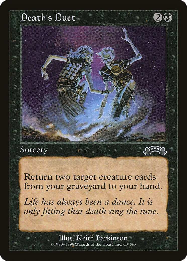 Duo macabre — Exodus — Magic: The Gathering