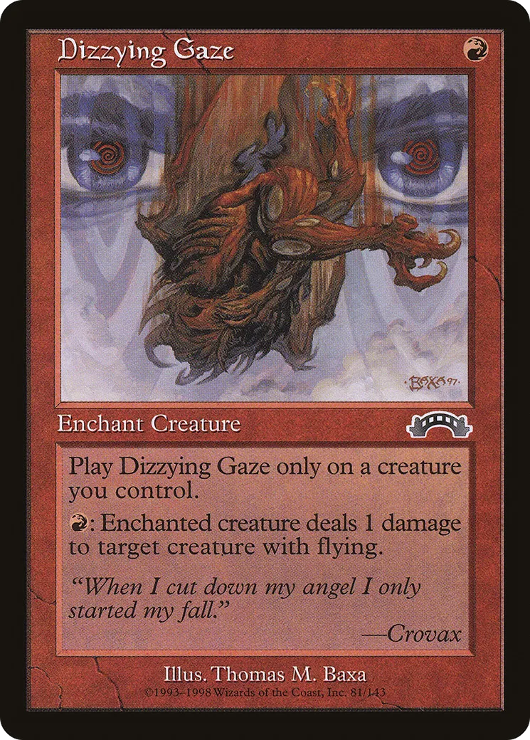 Dizzying Gaze — Exodus — Magic: The Gathering