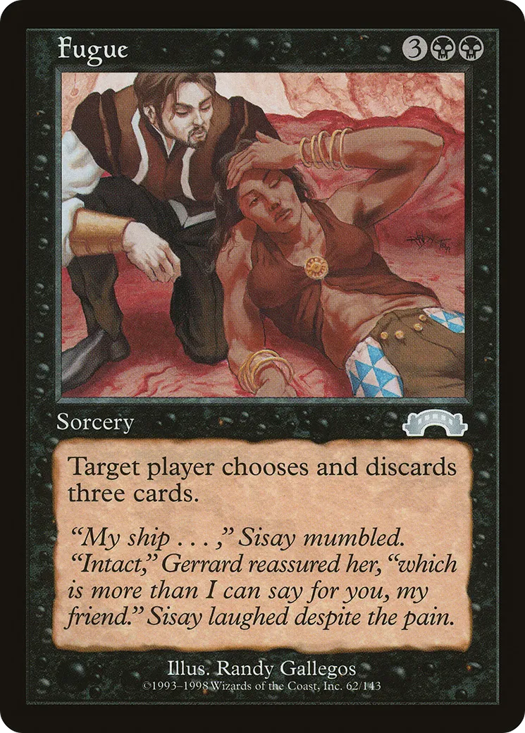 Fugue mentale — Exodus — Magic: The Gathering