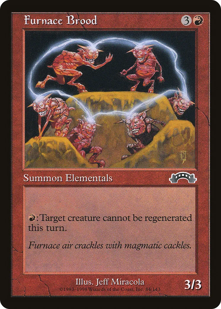 Fils du Fourneau — Exodus — Magic: The Gathering