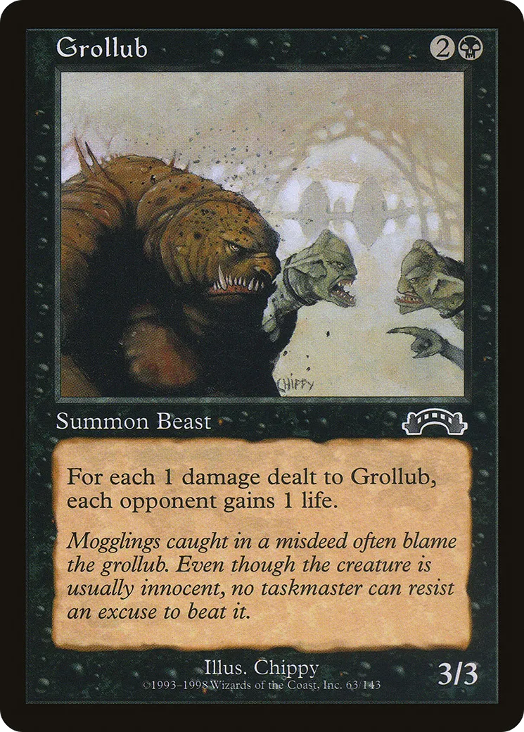 Grollub — Exodus — Magic: The Gathering