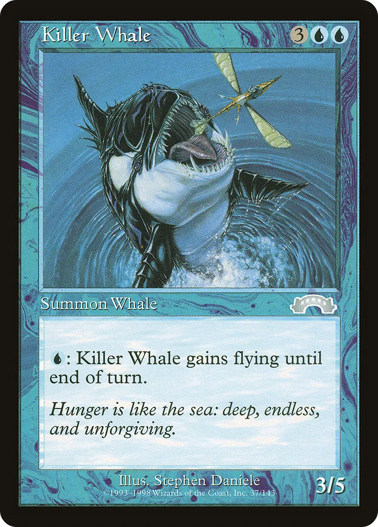 Killer Whale — Exodus — Magic: The Gathering