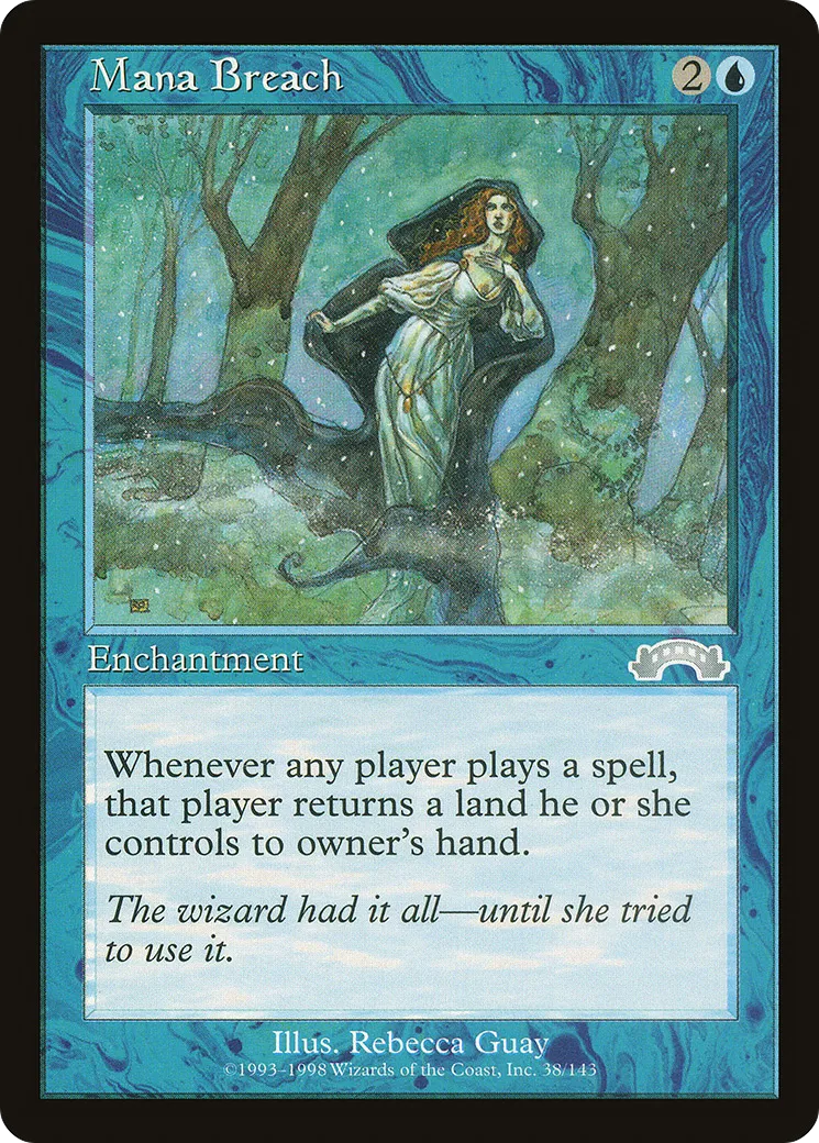 Mana Breach — Exodus — Magic: The Gathering