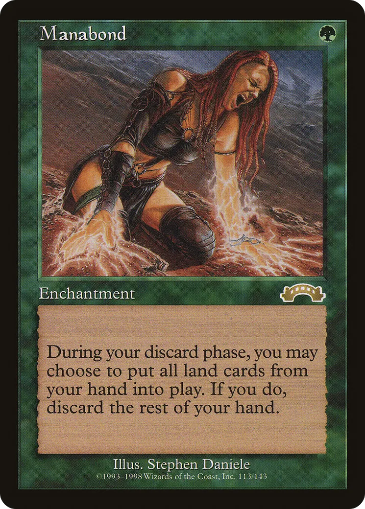 Manabond — Exodus — Magic: The Gathering
