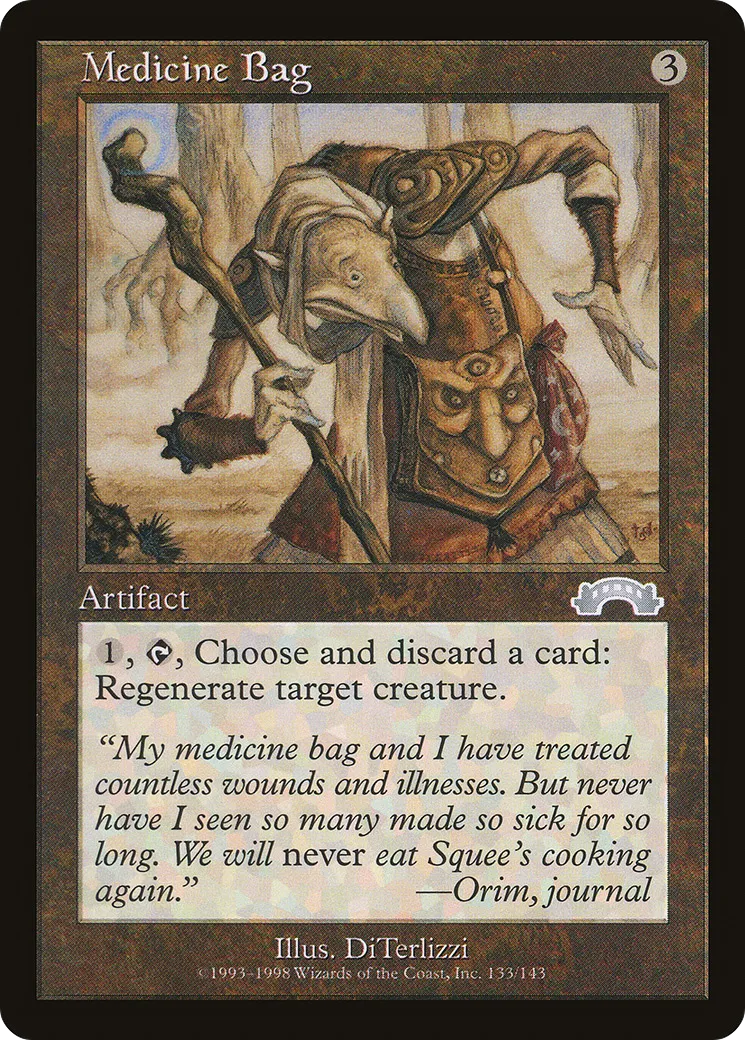 Sac médecine — Exodus — Magic: The Gathering