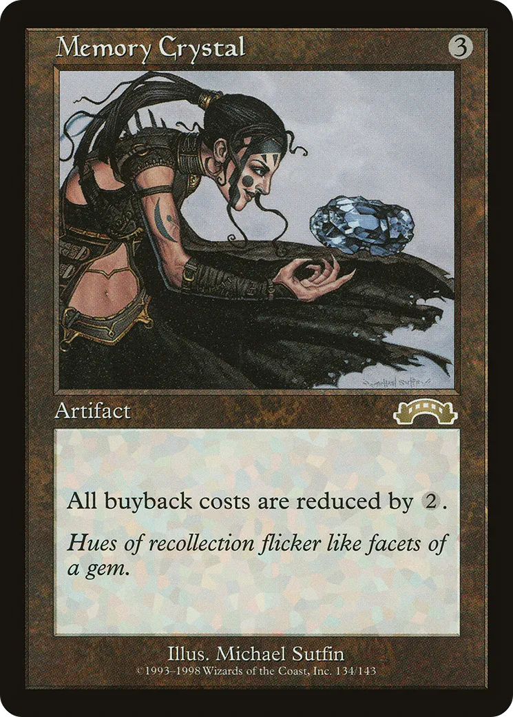 Cristal-mémoire — Exodus — Magic: The Gathering