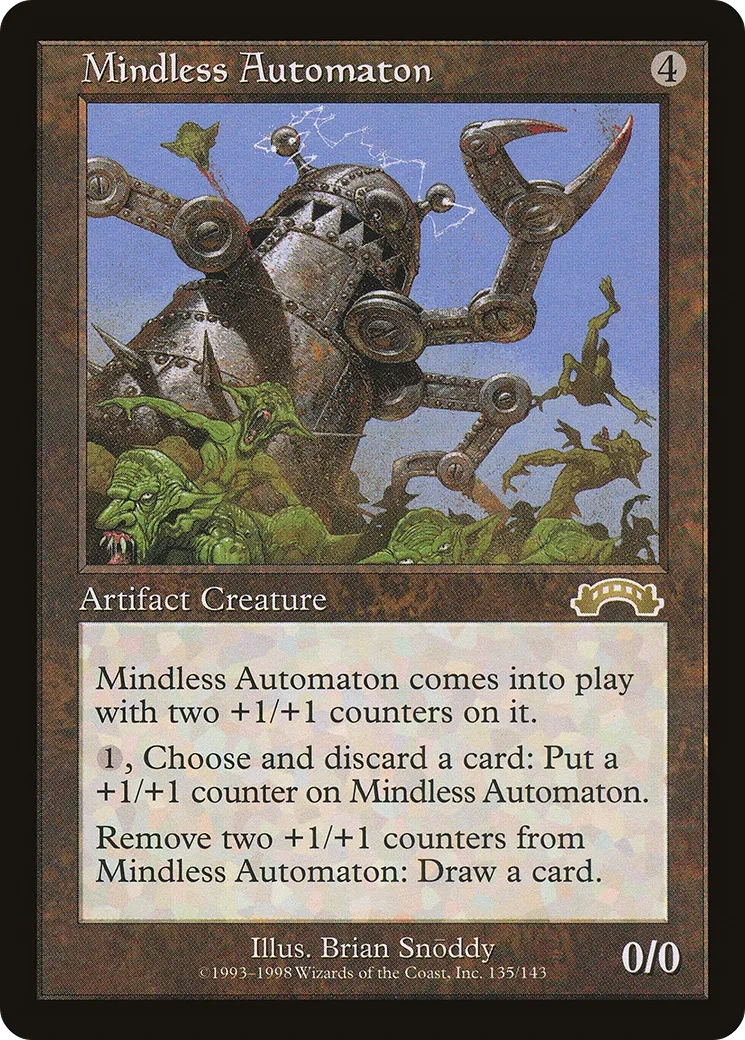 Automate abruti — Exodus — Magic: The Gathering