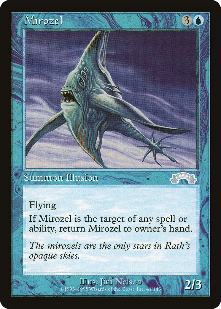 Mirozel — Exodus — Magic: The Gathering