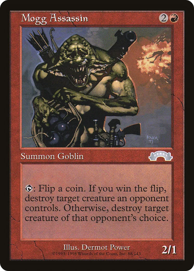 Mogg Assassin — Exodus — Magic: The Gathering