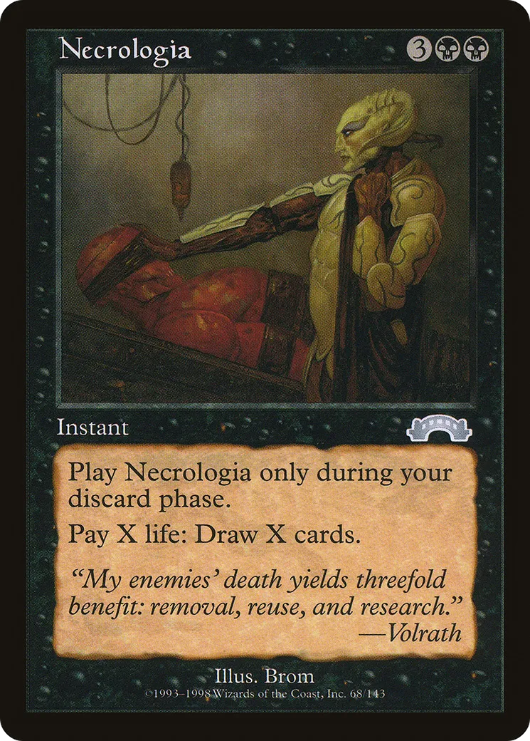 Necrologia — Exodus — Magic: The Gathering