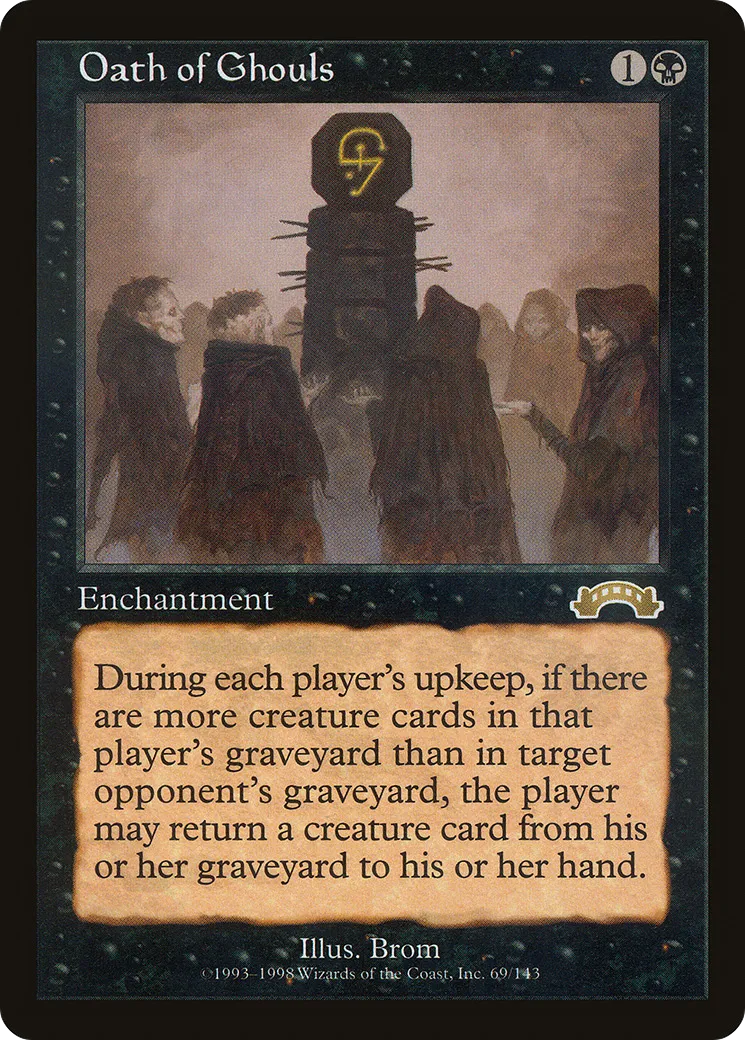 Serment des goules — Exodus — Magic: The Gathering