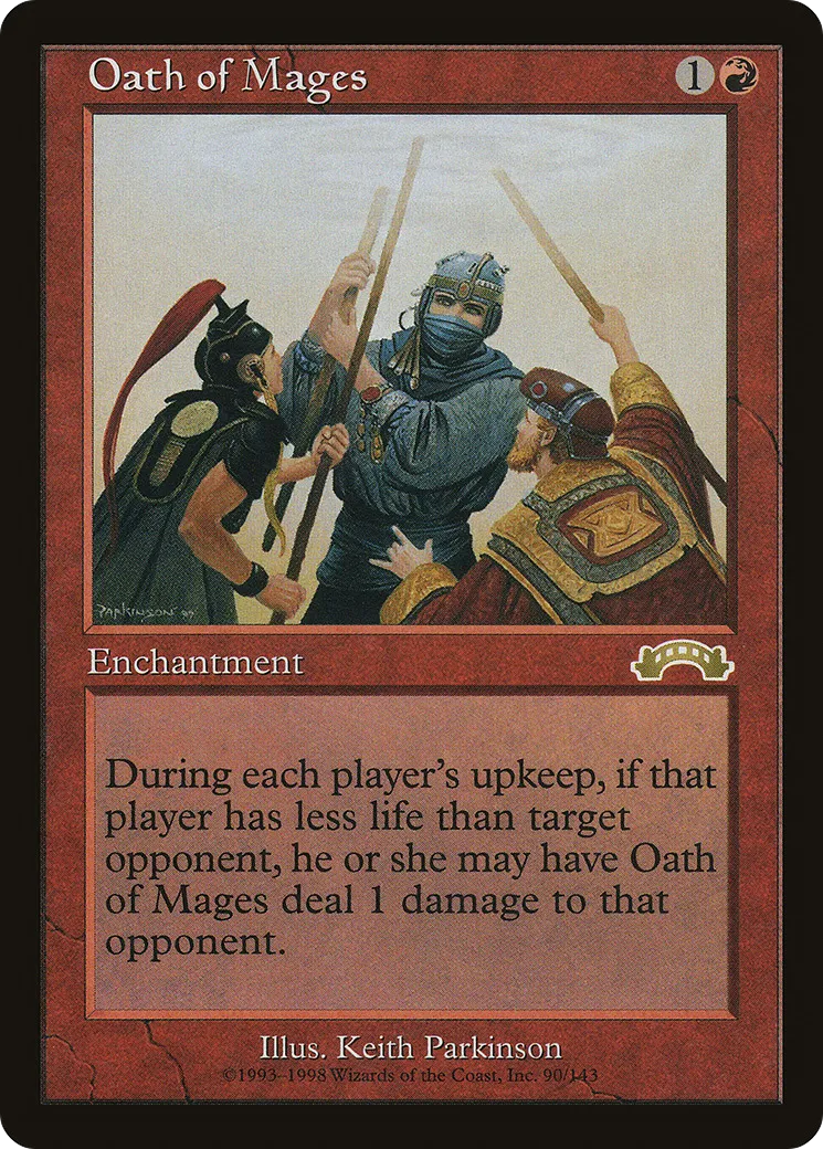 Oath of Mages — Exodus — Magic: The Gathering