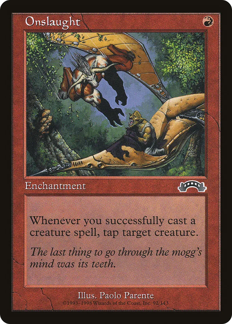 Onslaught — Exodus — Magic: The Gathering
