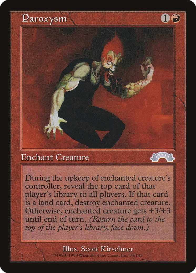 Paroxysm — Exodus — Magic: The Gathering