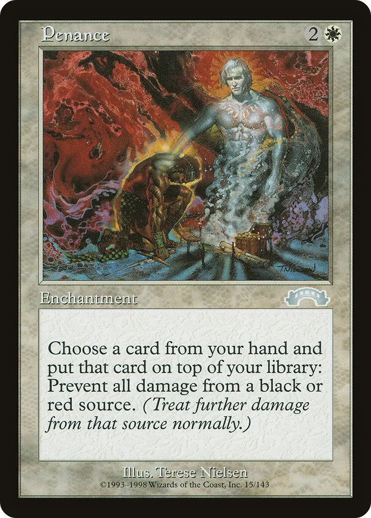 Penance — Exodus — Magic: The Gathering