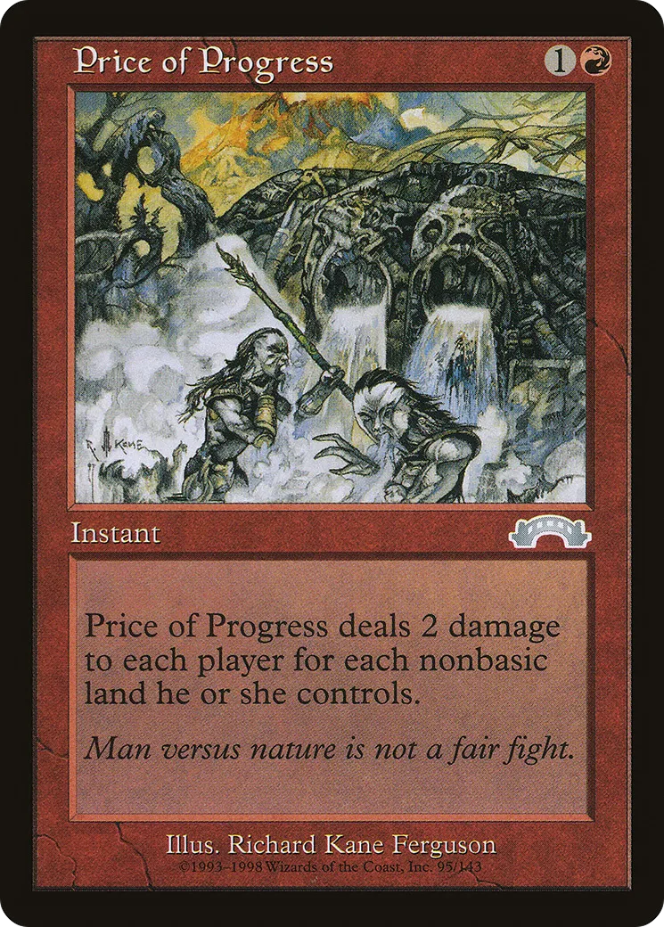 Prix du progrès — Exodus — Magic: The Gathering