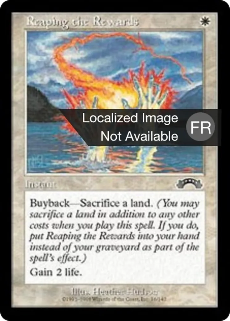 Vivre sur le pays — Exodus — Magic: The Gathering