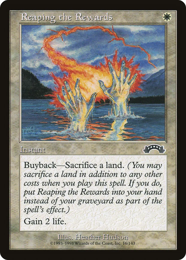 Reaping the Rewards — Exodus — Magic: The Gathering
